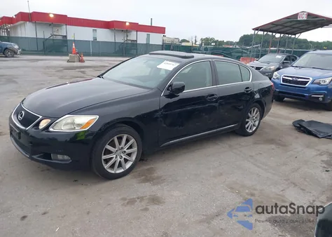 2006 Lexus Gs 300 from USA, damaged, VIN JTHCH96S660010834